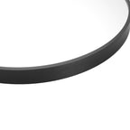 Miroir mural rond en aluminium Sage
