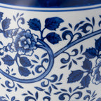 Pot Temple éclectique à motifs Sagebrook Home avec couvercle