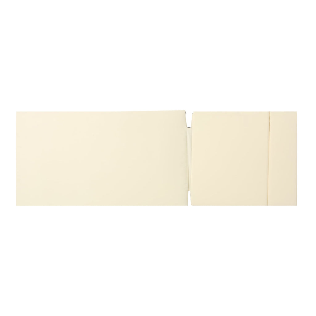Ensemble de coussins d'extérieur Salem pour chaise longue - Coussins uniquement (lot de 2) par Christopher Knight Home - 79,25 L x 27,50 l x 1,50 H