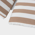 Ensemble de coussins d'extérieur Salem pour chaise longue - Coussins uniquement (lot de 2) par Christopher Knight Home - 79,25 L x 27,50 l x 1,50 H