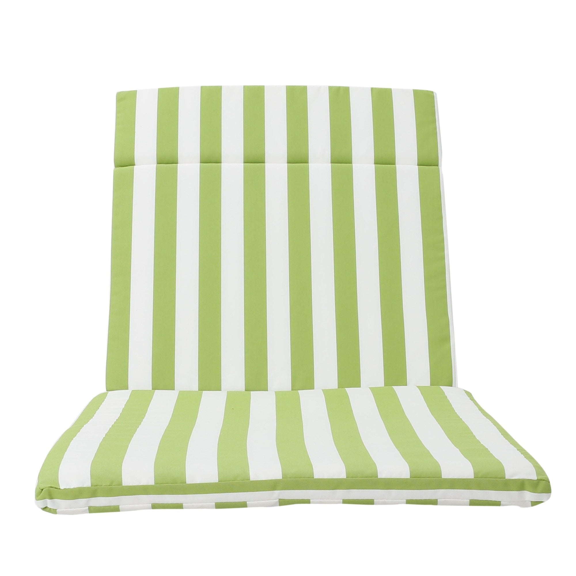 Salem Outdoor Cushion Set for Chaise Lounge - Cushions only (Set of 2) by Christopher Knight Home - 79.25L x 27.50W x 1.50H