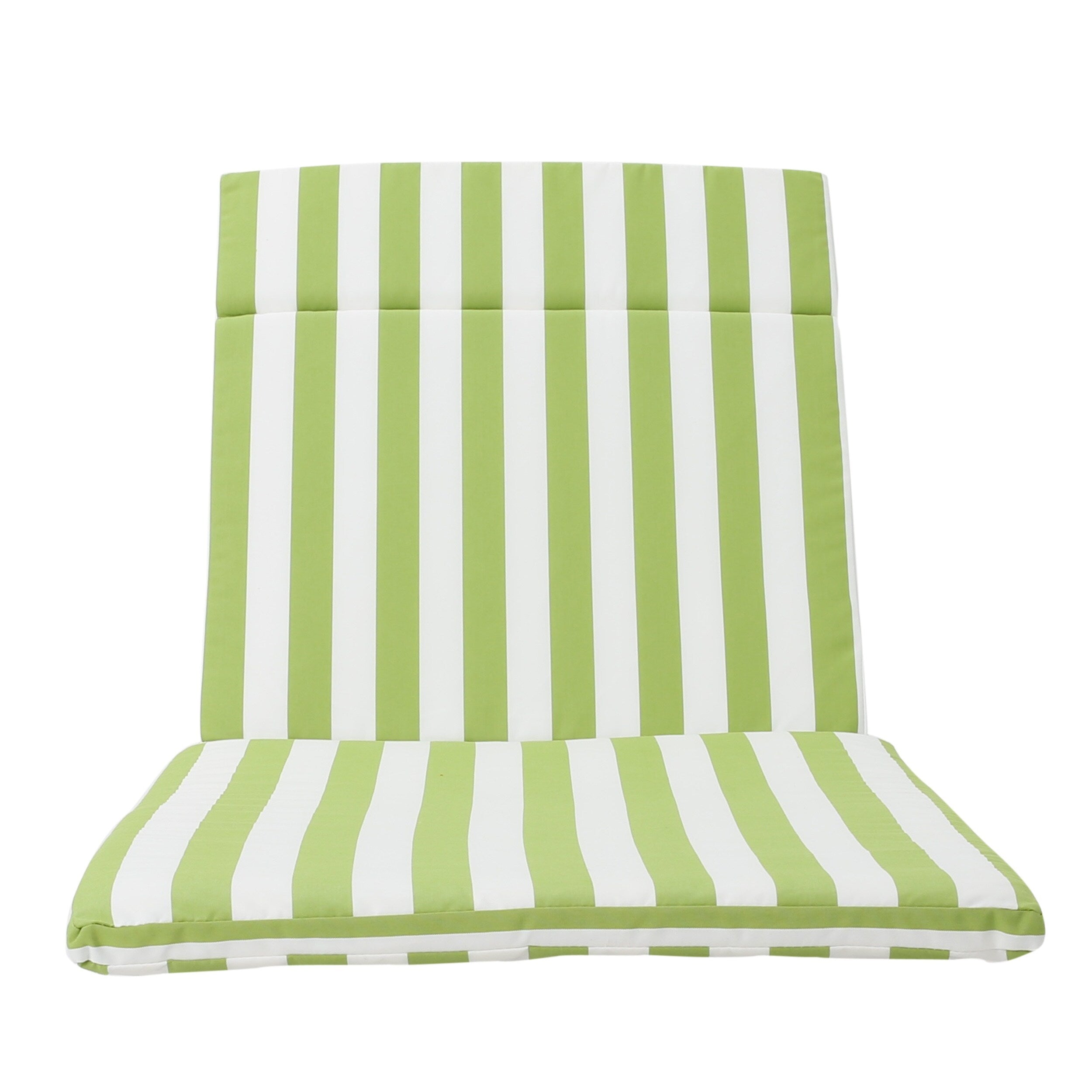 Ensemble de coussins d'extérieur Salem pour chaise longue - Coussins uniquement (lot de 2) par Christopher Knight Home - 79,25 L x 27,50 l x 1,50 H