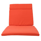 Ensemble de coussins d'extérieur Salem pour chaise longue - Coussins uniquement (lot de 2) par Christopher Knight Home - 79,25 L x 27,50 l x 1,50 H