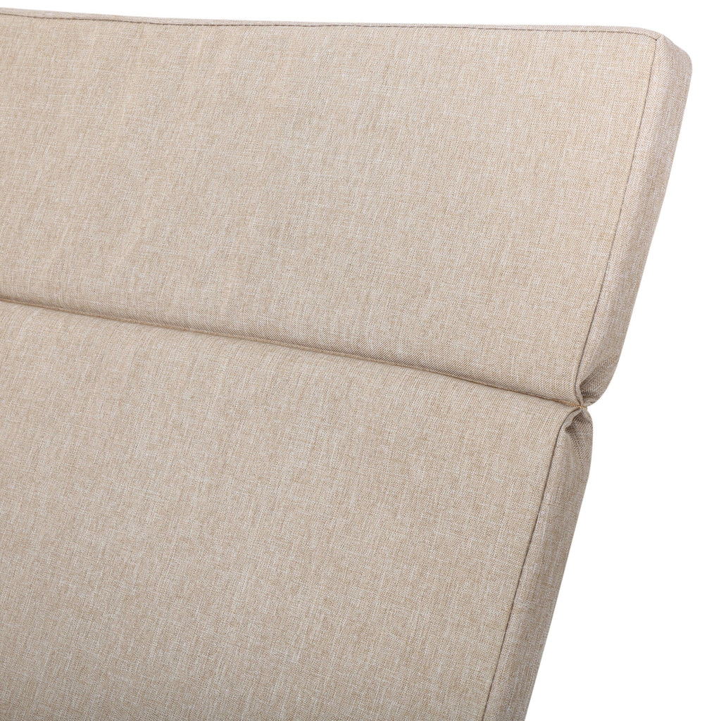 Ensemble de coussins d'extérieur Salem pour chaise longue - Coussins uniquement (lot de 2) par Christopher Knight Home - 79,25 L x 27,50 l x 1,50 H