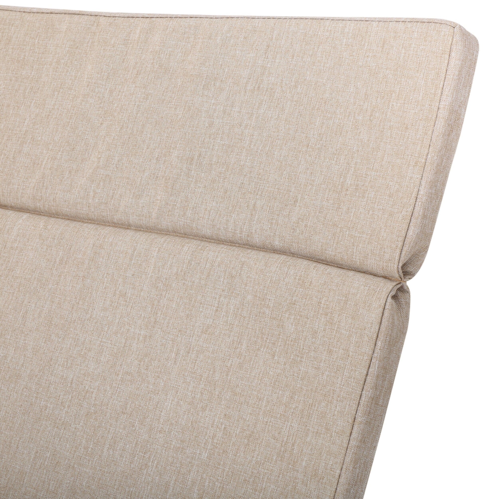 Salem Outdoor Cushion Set for Chaise Lounge - Cushions only (Set of 2) by Christopher Knight Home - 79.25L x 27.50W x 1.50H