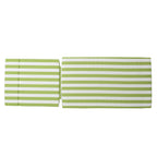 Ensemble de coussins d'extérieur Salem pour chaise longue - Coussins uniquement (lot de 2) par Christopher Knight Home - 79,25 L x 27,50 l x 1,50 H
