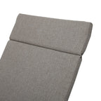 Ensemble de coussins d'extérieur Salem pour chaise longue - Coussins uniquement (lot de 2) par Christopher Knight Home - 79,25 L x 27,50 l x 1,50 H