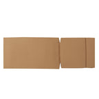 Ensemble de coussins d'extérieur Salem pour chaise longue - Coussins uniquement (lot de 2) par Christopher Knight Home - 79,25 L x 27,50 l x 1,50 H