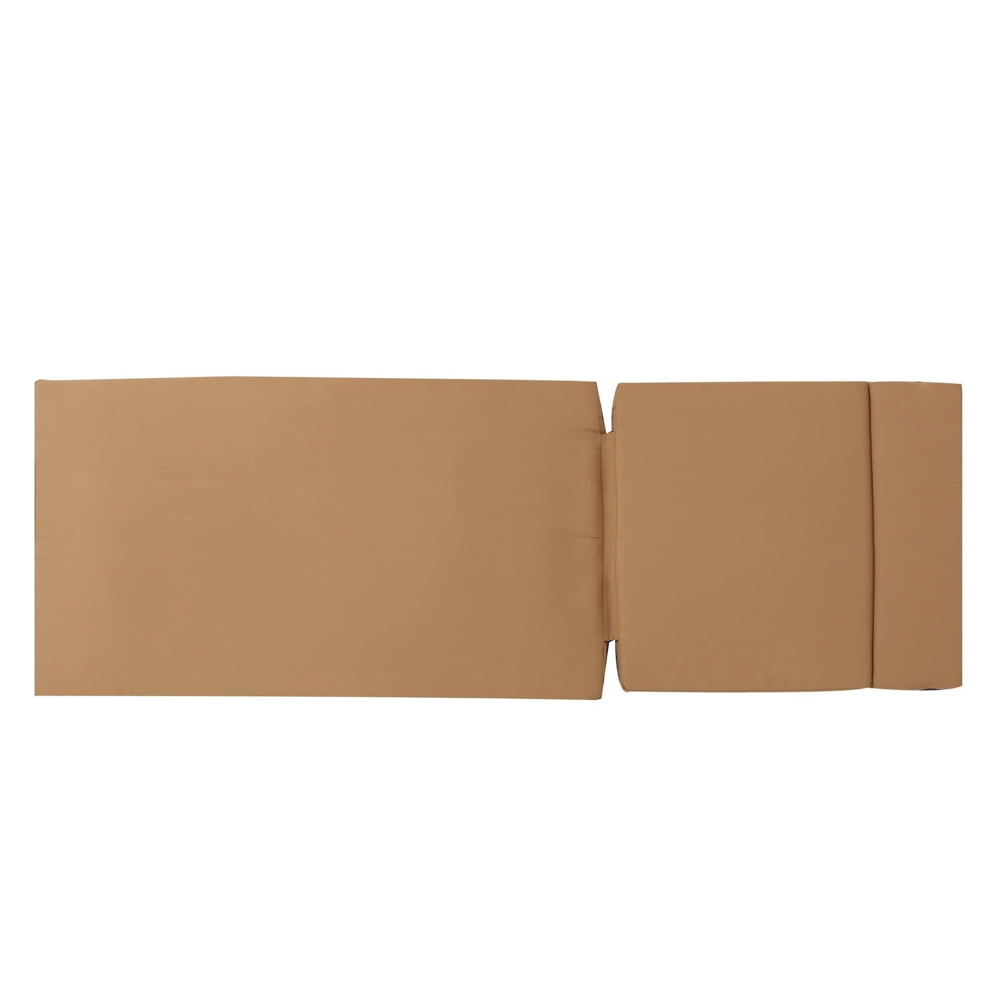 Salem Outdoor Cushion Set for Chaise Lounge - Cushions only (Set of 2) by Christopher Knight Home - 79.25L x 27.50W x 1.50H