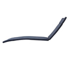 Ensemble de coussins d'extérieur Salem pour chaise longue - Coussins uniquement (lot de 2) par Christopher Knight Home - 79,25 L x 27,50 l x 1,50 H