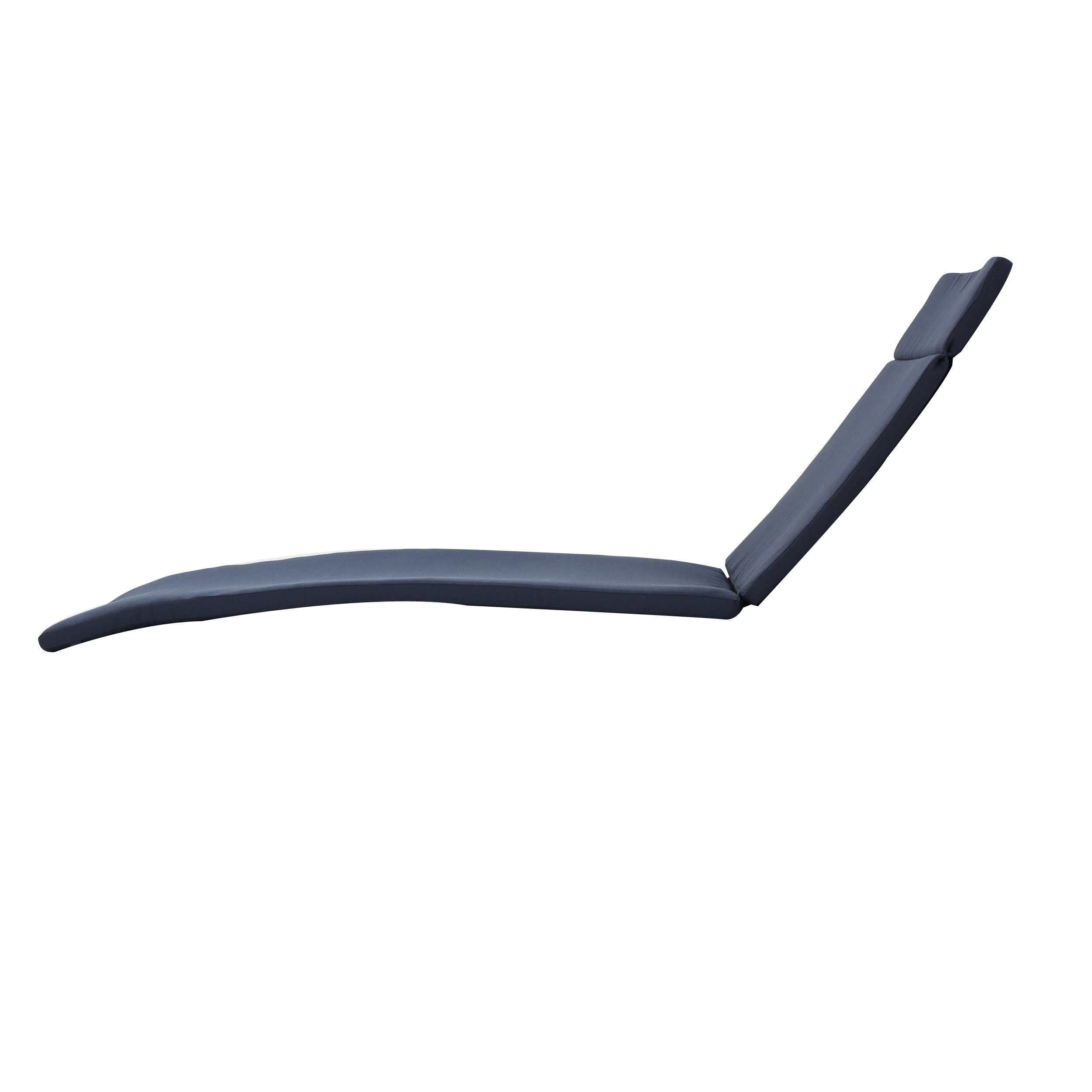 Ensemble de coussins d'extérieur Salem pour chaise longue - Coussins uniquement (lot de 2) par Christopher Knight Home - 79,25 L x 27,50 l x 1,50 H
