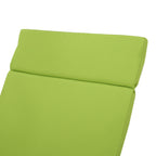 Ensemble de coussins d'extérieur Salem pour chaise longue - Coussins uniquement (lot de 2) par Christopher Knight Home - 79,25 L x 27,50 l x 1,50 H
