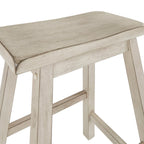 Tabourets de bar sans dossier Salvador II (lot de 2) par iNSPIRE Q Classic