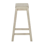 Tabourets de bar sans dossier Salvador II (lot de 2) par iNSPIRE Q Classic