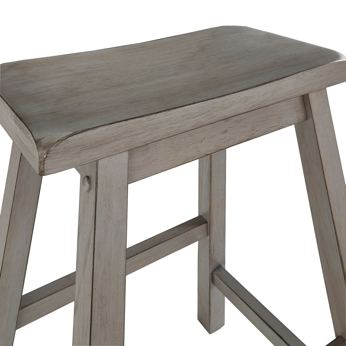 Tabourets de bar sans dossier Salvador II (lot de 2) par iNSPIRE Q Classic