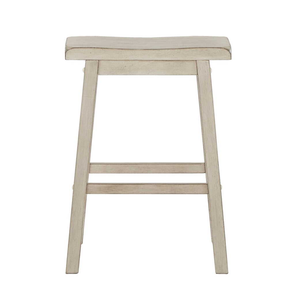 Tabourets de bar sans dossier Salvador II (lot de 2) par iNSPIRE Q Classic