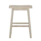 Tabourets de bar sans dossier Salvador II (lot de 2) par iNSPIRE Q Classic