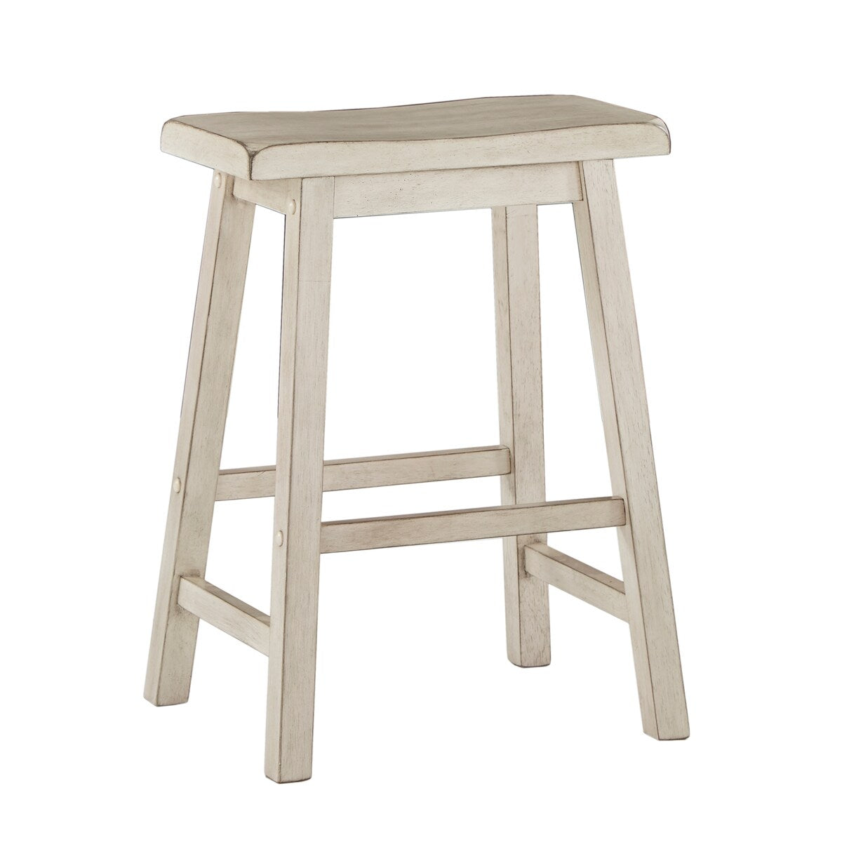 Tabourets de bar sans dossier Salvador II (lot de 2) par iNSPIRE Q Classic