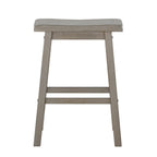 Tabourets de bar sans dossier Salvador II (lot de 2) par iNSPIRE Q Classic