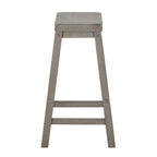 Tabourets de bar sans dossier Salvador II (lot de 2) par iNSPIRE Q Classic
