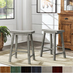 Tabourets de bar sans dossier Salvador II (lot de 2) par iNSPIRE Q Classic