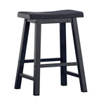 Tabourets de bar sans dossier Salvador II (lot de 2) par iNSPIRE Q Classic