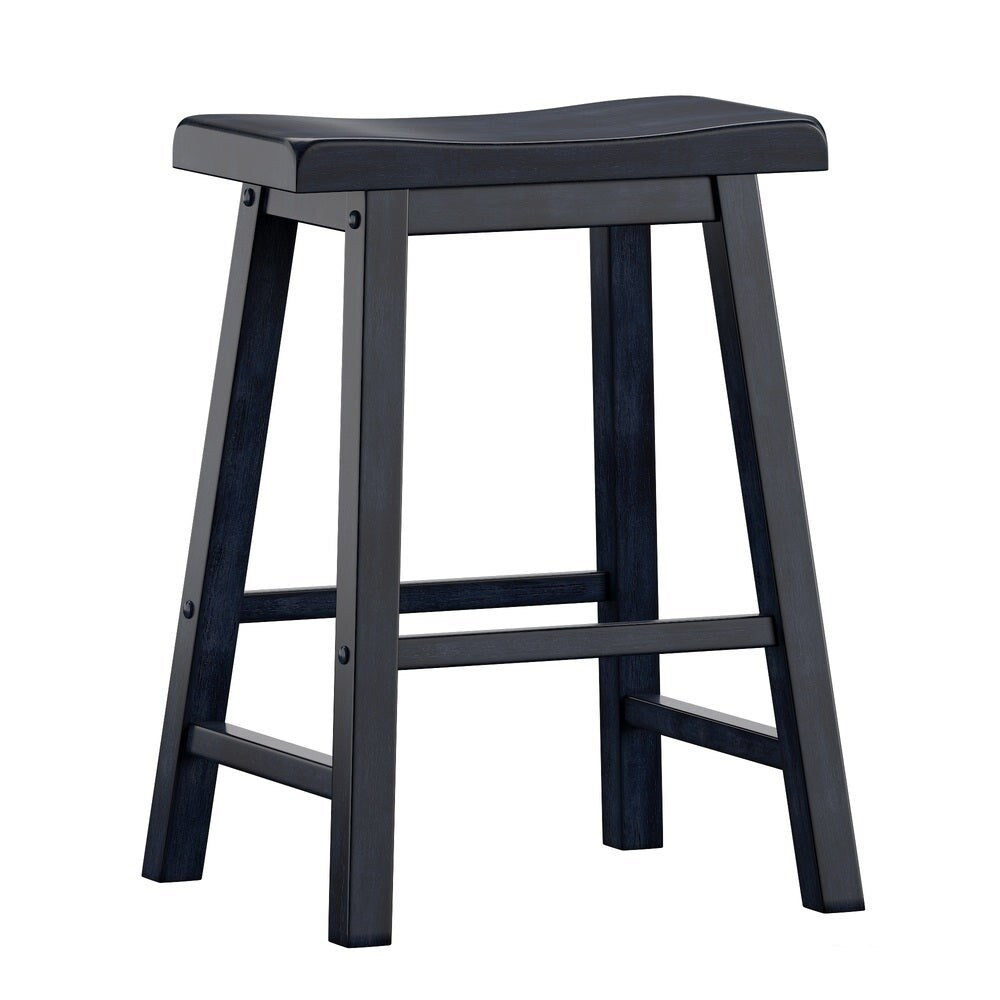 Tabourets de bar sans dossier Salvador II (lot de 2) par iNSPIRE Q Classic