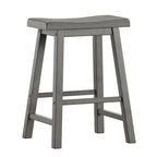 Tabourets de bar sans dossier Salvador II (lot de 2) par iNSPIRE Q Classic