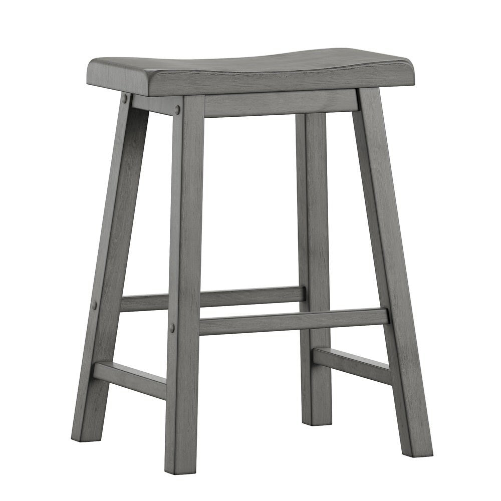 Tabourets de bar sans dossier Salvador II (lot de 2) par iNSPIRE Q Classic