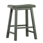 Tabourets de bar sans dossier Salvador II (lot de 2) par iNSPIRE Q Classic