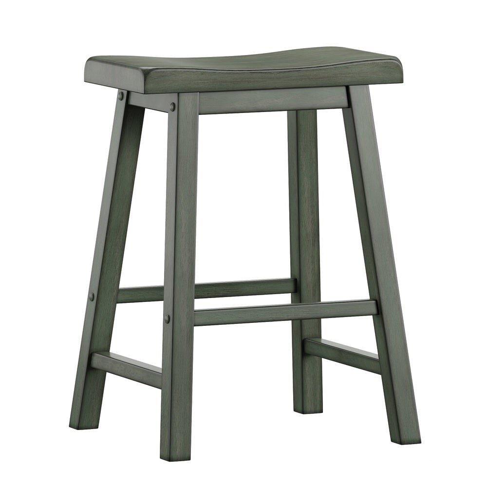 Tabourets de bar sans dossier Salvador II (lot de 2) par iNSPIRE Q Classic