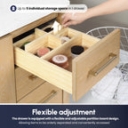 Meuble-lavabo simple San avec dessus en pierre composite sans miroir