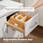 Meuble-lavabo simple San avec dessus en pierre composite sans miroir