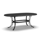 Ensemble de salle à manger d'extérieur 7 pièces en aluminium noir Sanibel par Homestyles - 72 x 29 x 42