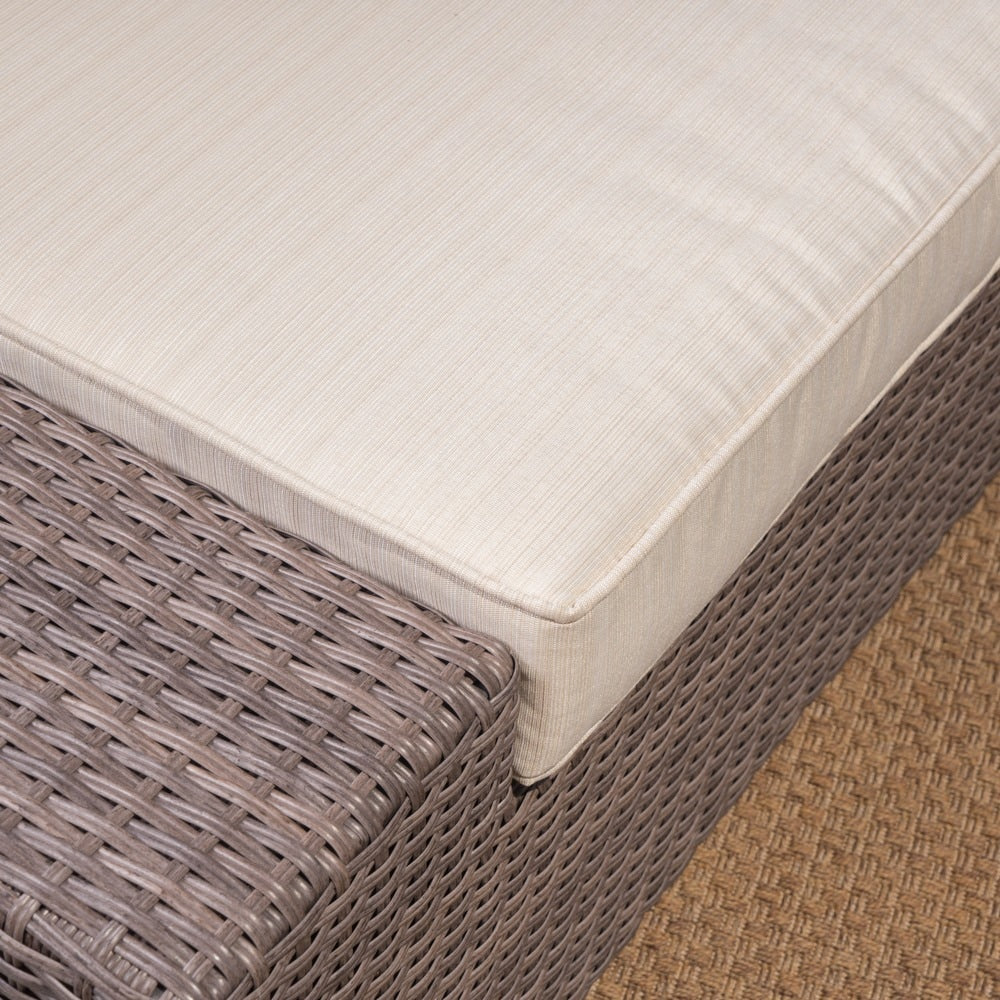 Ensemble de salon d'extérieur 8 pièces Santa Cruz par Christopher Knight Home