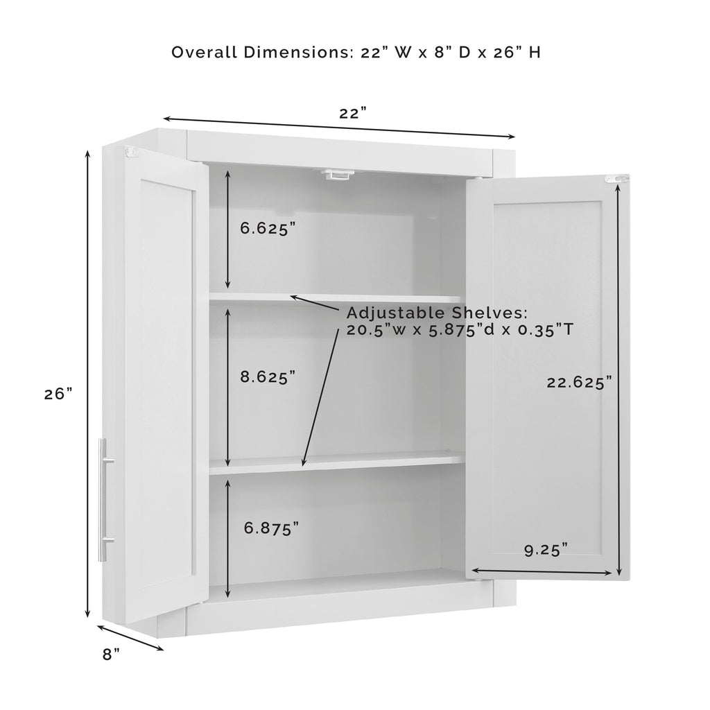 Armoire murale Crosley Savannah