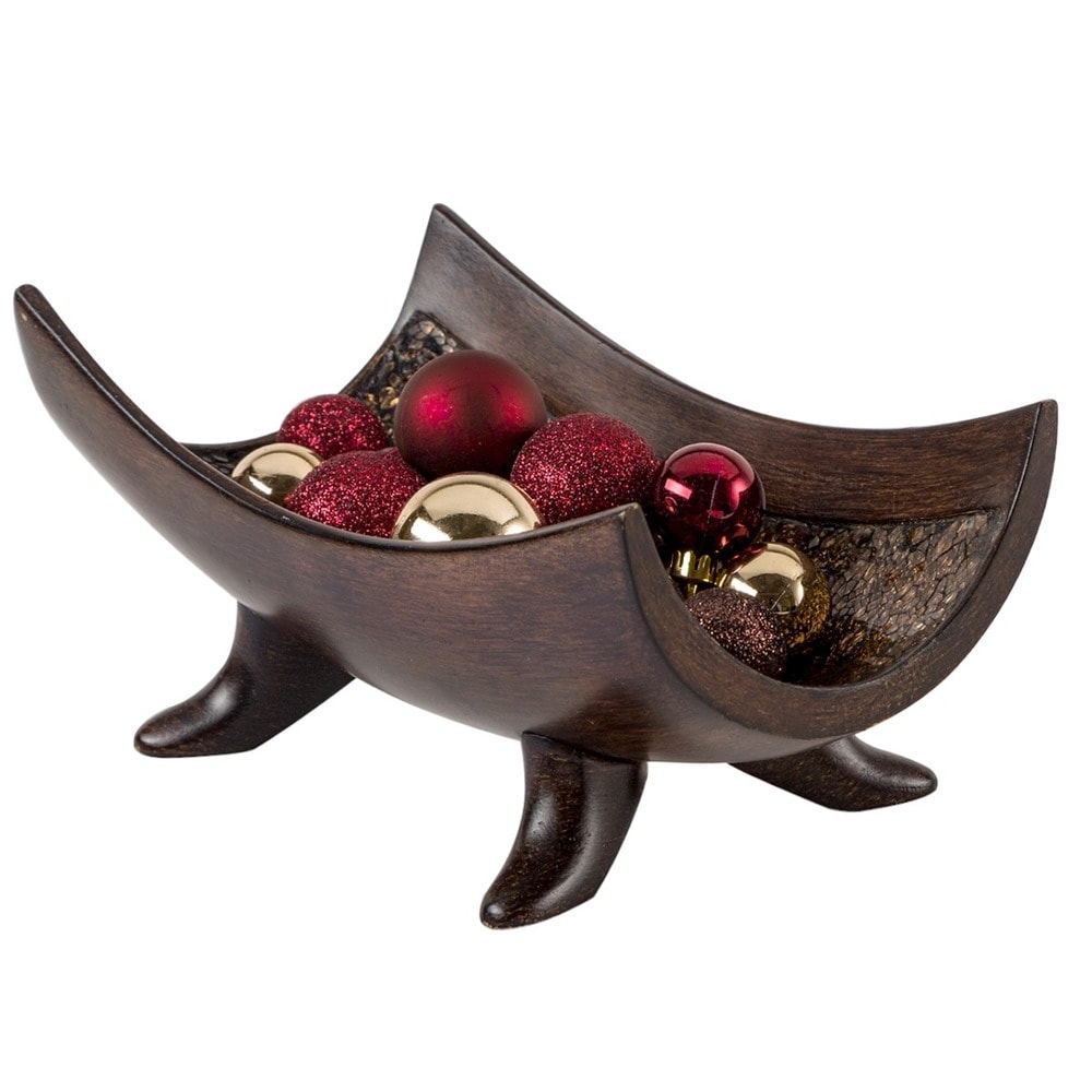 Bol décoratif marron Creative Scents Schonwerk pour la décoration intérieure
