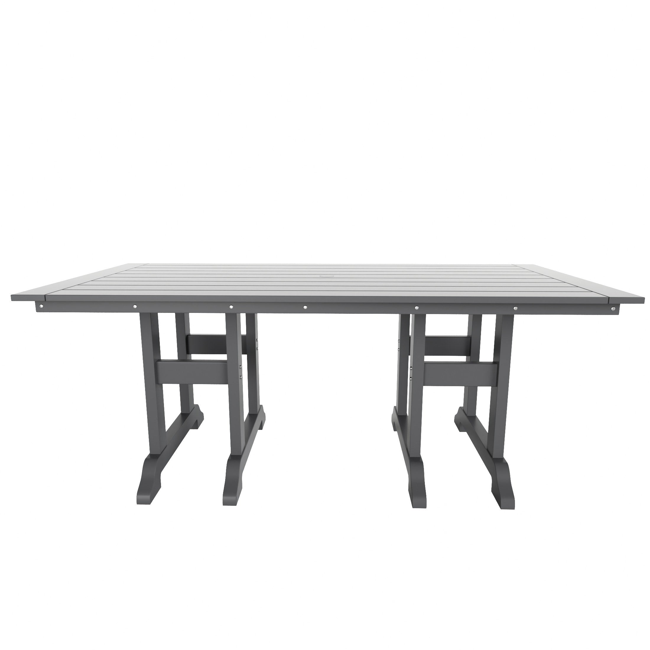 Ensemble de salle à manger d'extérieur Polytrends Altura 7 pièces, écologique, toutes saisons, avec fauteuils
