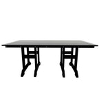 Ensemble de salle à manger d'extérieur Polytrends Altura 7 pièces, écologique, toutes saisons, avec fauteuils