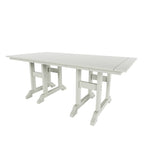 Ensemble de salle à manger d'extérieur Polytrends Altura 7 pièces, écologique, toutes saisons, avec fauteuils