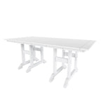 Ensemble de salle à manger d'extérieur Polytrends Altura 7 pièces, écologique, toutes saisons, avec fauteuils