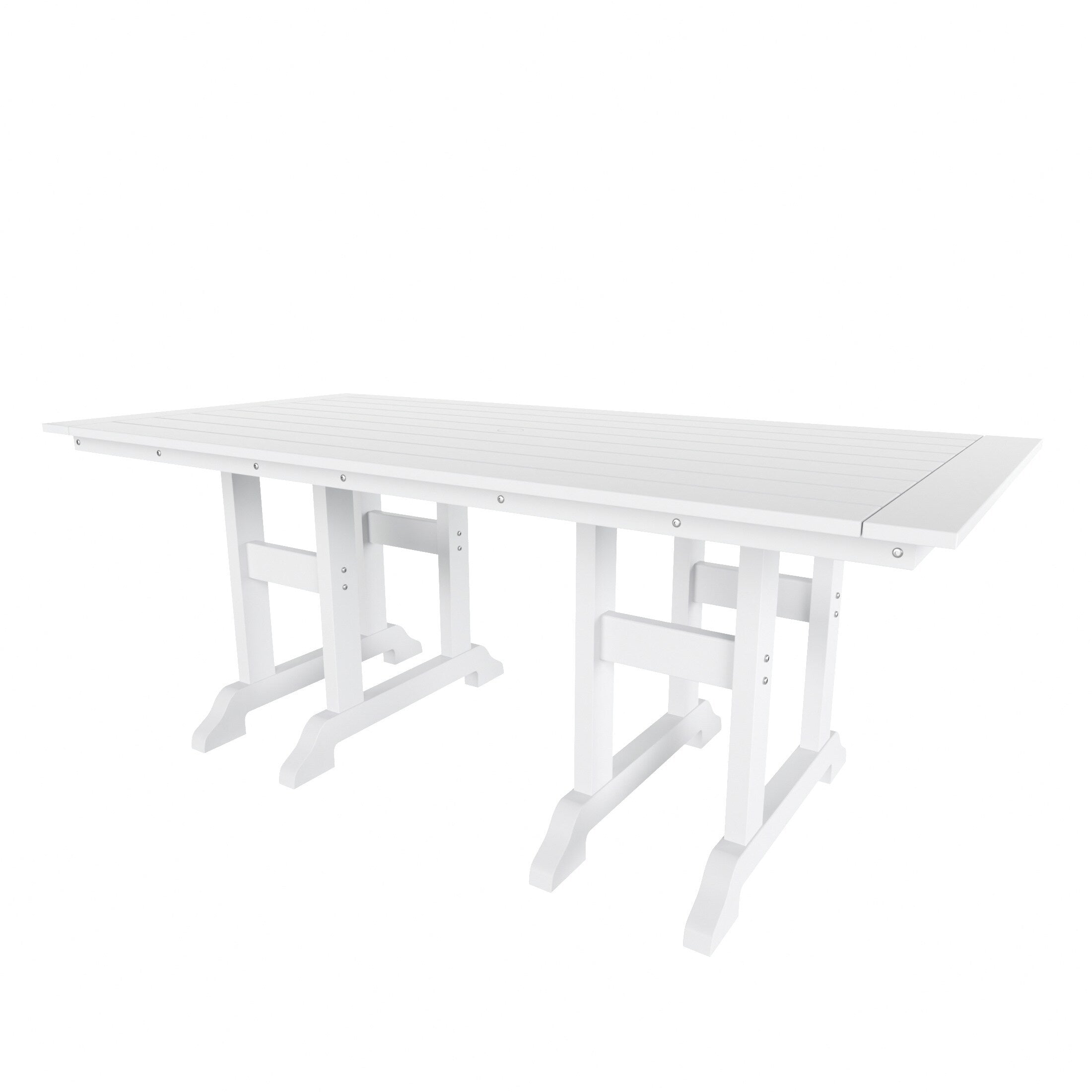 Ensemble de salle à manger d'extérieur Polytrends Altura 7 pièces, écologique, toutes saisons, avec fauteuils