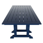 Ensemble de salle à manger d'extérieur Polytrends Altura 7 pièces, écologique, toutes saisons, avec fauteuils