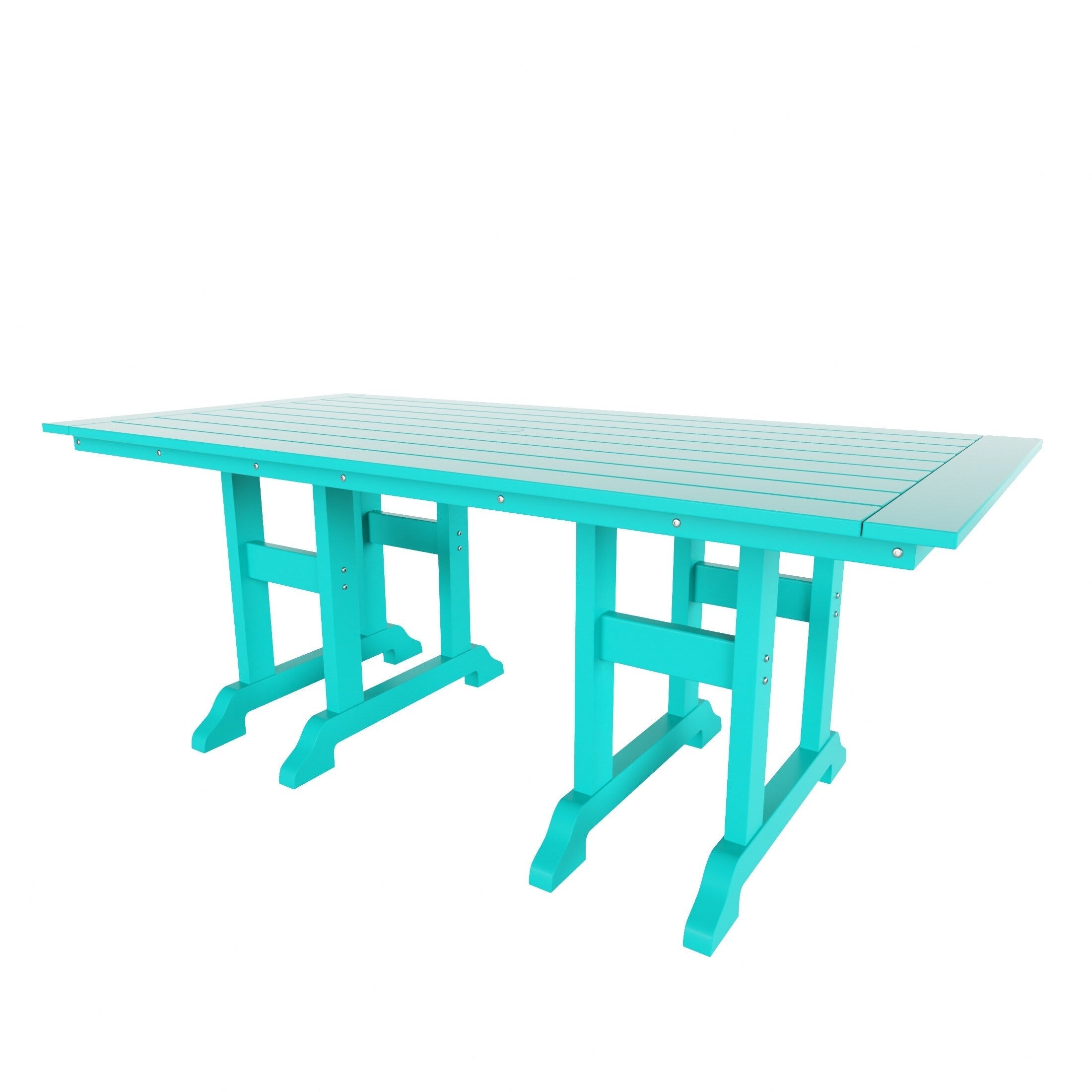 Ensemble de salle à manger d'extérieur Polytrends Altura 7 pièces, écologique, toutes saisons, avec fauteuils