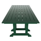 Ensemble de salle à manger d'extérieur Polytrends Altura 7 pièces, écologique, toutes saisons, avec fauteuils
