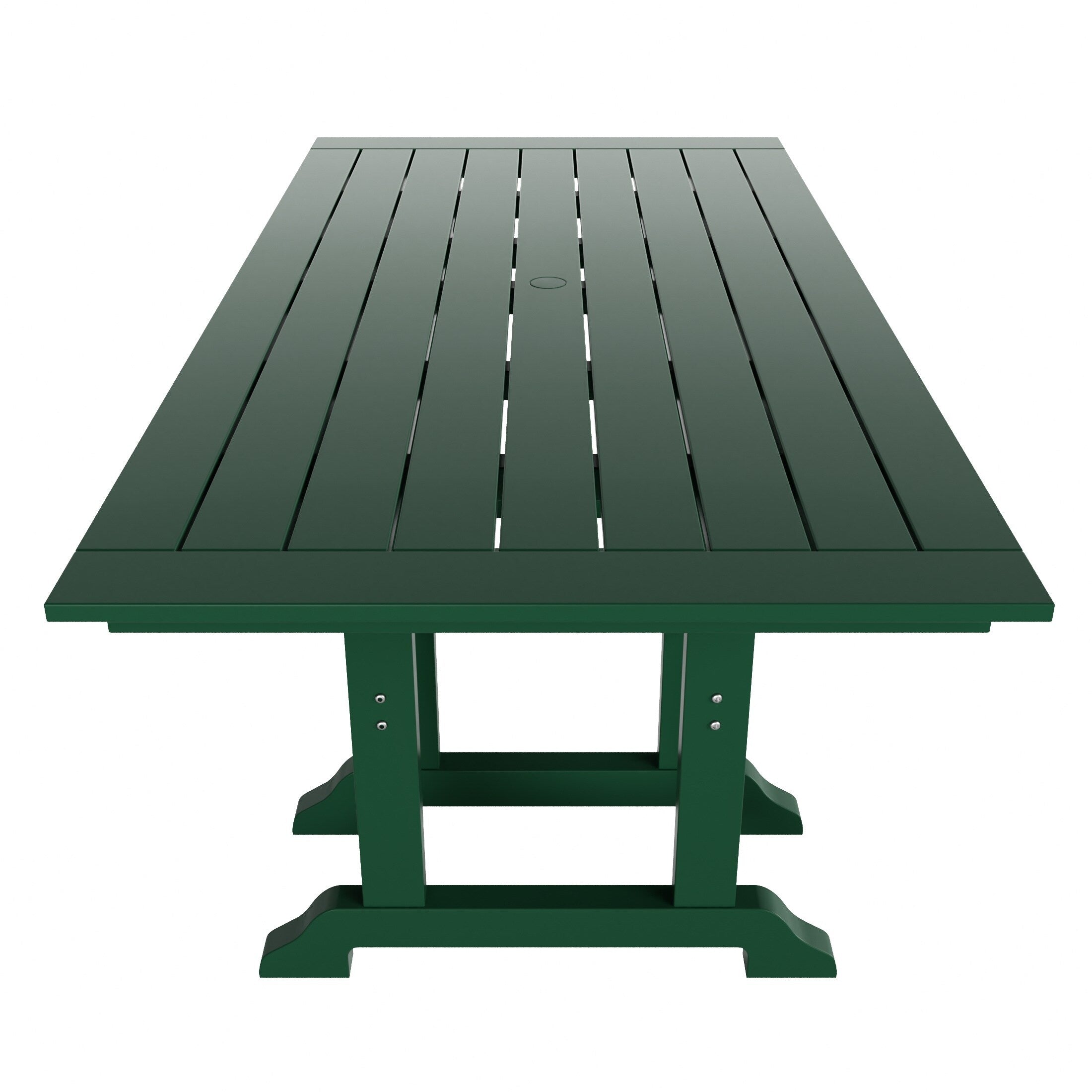 Ensemble de salle à manger d'extérieur Polytrends Altura 7 pièces, écologique, toutes saisons, avec fauteuils