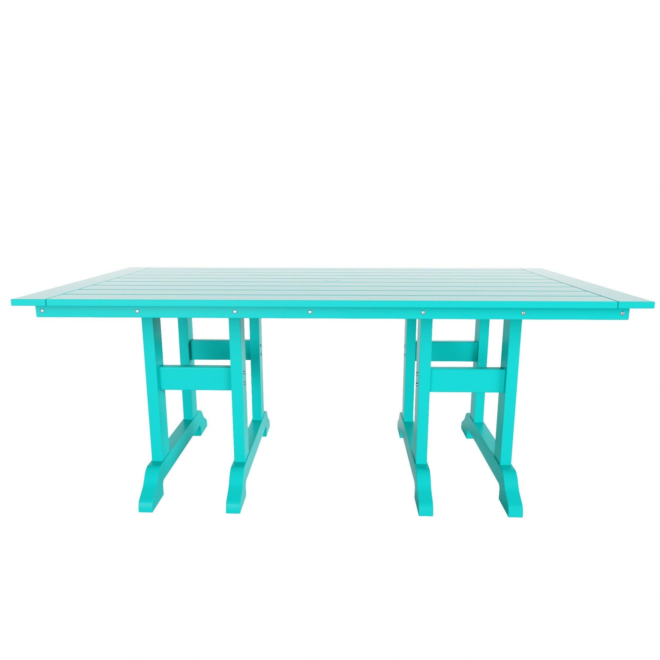 Ensemble de salle à manger d'extérieur Polytrends Altura 7 pièces, écologique, toutes saisons, avec fauteuils