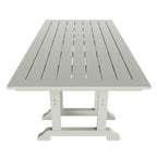 Ensemble de salle à manger d'extérieur Polytrends Altura 7 pièces, écologique, toutes saisons, avec fauteuils