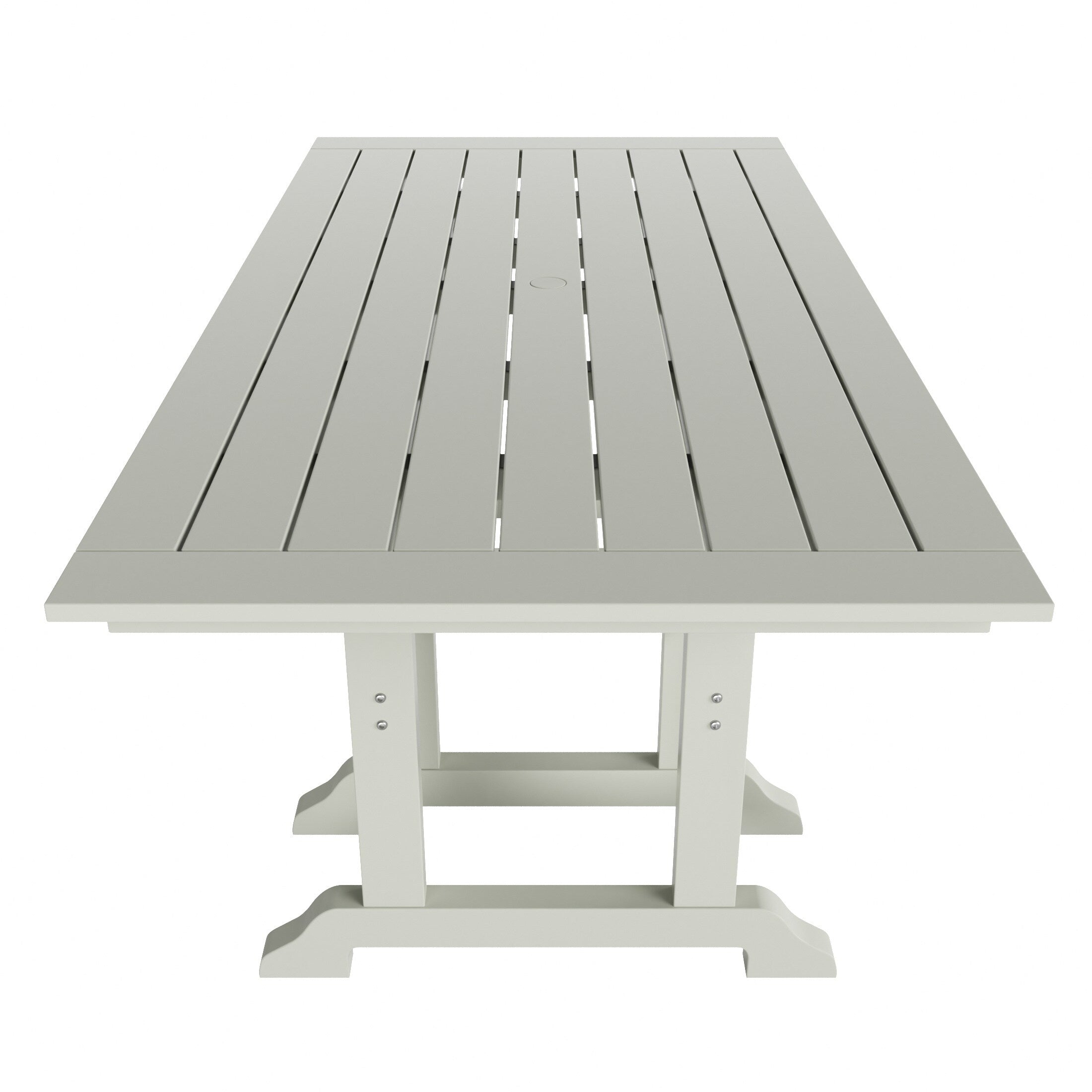 Ensemble de salle à manger d'extérieur Polytrends Altura 7 pièces, écologique, toutes saisons, avec fauteuils