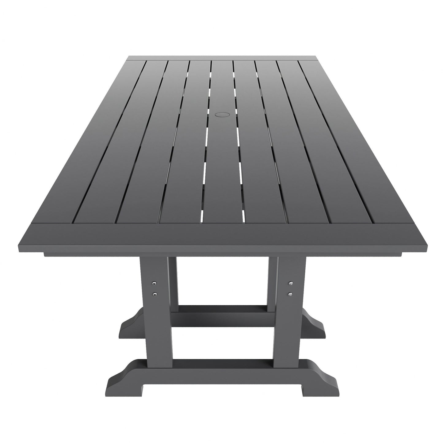 Ensemble de salle à manger d'extérieur Polytrends Altura 7 pièces, écologique, toutes saisons, avec fauteuils